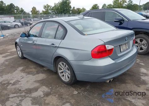 2007 BMW 328I из США, поврежденный, VIN WBAVA33547KX73111